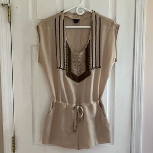 Marciano, Shorts Romper, beaded - Size: 0
